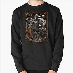 Elden Ring Sweatshirts - Elden Ring premium  Pullover Sweatshirt