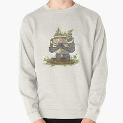 Elden Ring Sweatshirts - Elden Ring Pot Boy Pullover Sweatshirt