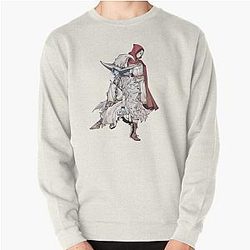 Elden Ring Sweatshirts - Elden Ring Ranni Roderika Pullover Sweatshirt