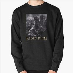Elden Ring Sweatshirts - Elden Ring The Tarnished Castle Pullover Sweatshirt