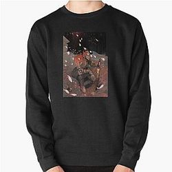 Elden Ring Sweatshirts - Elden Ring The Tarnished On The Ocean Floor Pullover Sweatshirt