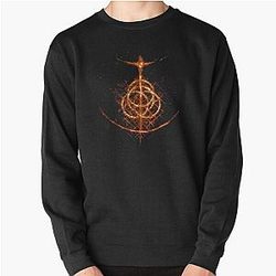 Elden Ring Sweatshirts - Elden Ring Pullover Sweatshirt