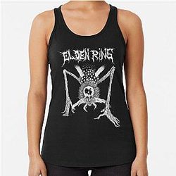 Elden Ring Tank Tops – Spider Racerback Tank Top