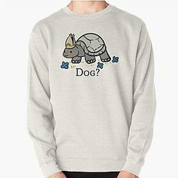 Elden Ring Sweatshirts - Elden Ring Elden Ring dog? Pullover Sweatshirt