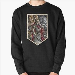 Elden Ring Sweatshirts - Elden Ring Malenia Blade of Miquella  Pullover Sweatshirt