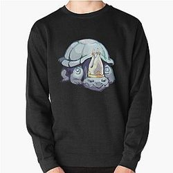 Elden Ring Sweatshirts - Elden Ring Rock Bell Turtle Pullover Sweatshirt