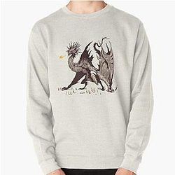 Elden Ring Sweatshirts - elden ring dragon| Perfect Gift Pullover Sweatshirt