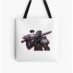 Elden Ring Bags - Elden Ring The Tarnished uwu All Over Print Tote Bag
