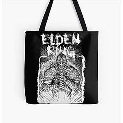 Elden Ring Bags - ELDEN RING The Tarnished (2) All Over Print Tote Bag