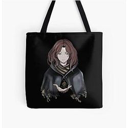 Elden Ring Bags - Elden Ring Melina All Over Print Tote Bag