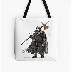 Elden Ring Bags - Elden Ring Vagabond Class All Over Print Tote Bag