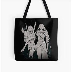 Elden Ring Bags - Elden Ring sketch All Over Print Tote Bag