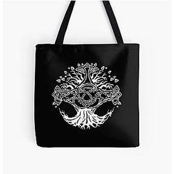 Elden Ring Bags - Elden Ring Tree All Over Print Tote Bag