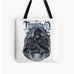 Elden Ring Bags - Elden Ring The Tarnished Flame All Over Print Tote Bag