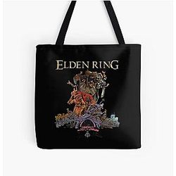 Elden Ring Bags - elden ring vintage 1 All Over Print Tote Bag