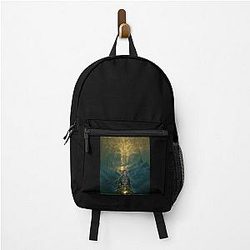 Elden Ring Backpacks - Elden Ring The Tarnished And Melani The World Tree Backpack