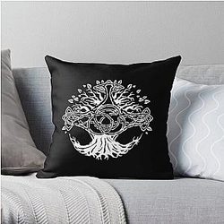 Elden Ring Pillows - Elden Ring Tree Throw Pillow Cover