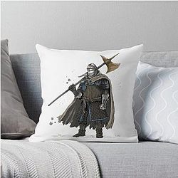 Elden Ring Pillows - Elden Ring Vagabond Class Throw Pillow Cover