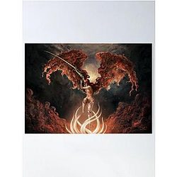 Elden Ring Posters – Malenia, Goddess of Rot Poster