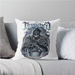 Elden Ring Pillows - Elden Ring The Tarnished Flame Throw Pillow Cover