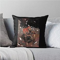 Elden Ring Pillows - Elden Ring The Tarnished On The Ocean Floor Throw Pillow Cover