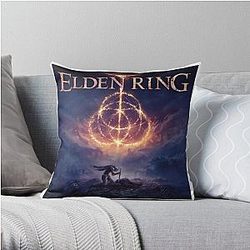 Elden Ring Pillows - Elden Ring Cover Throw Pillow Cover