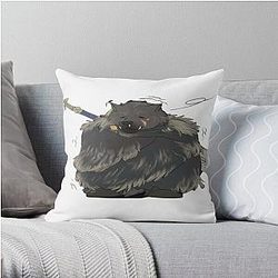 Elden Ring Pillows - elden ring blaidd Throw Pillow Cover