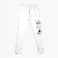 Elden Ring Leggings - Elden Ring Sketch Poster Leggings