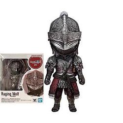 Elden Ring  Figure - Elden Ring Anime Figure Kawaii Raging Wolf GK Statue Action Figure