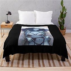 Elden Ring Blanket - Elden Ring Sexy Ranni Tapestry Throw Blanket