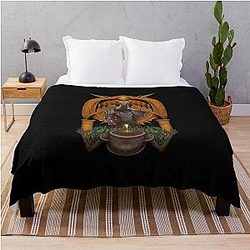 Elden Ring Blanket - Elden Ring Sticker Throw Blanket