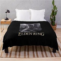 Elden Ring Blanket - Elden Ring The Tarnished Castle Throw Blanket