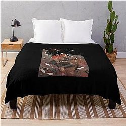 Elden Ring Blanket - Elden Ring The Tarnished On The Ocean Floor Throw Blanket
