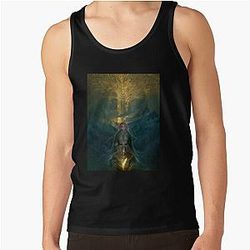 Elden Ring Tank Tops - Elden Ring The Tarnished And Melani The World Tree Tank Top