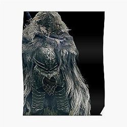 Elden Ring Posters - Elden Ring Blaidd Poster