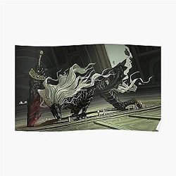 Elden Ring Posters - Elden Ring Maliketh The Black Blade Poster