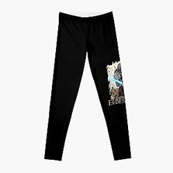 Elden Ring Leggings - Elden Ring The Tarnished Glowing Sword Title Leggings