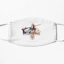 Elden Ring Face Masks - Elden Ring The Tarnished Color Silhouette Flat Mask