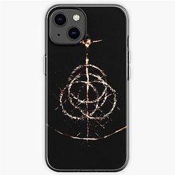 Elden Ring Cases - Elden Ring Fire  iPhone Soft Case