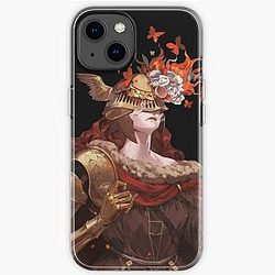 Elden Ring Cases - Elden Ring Malenia iPhone Soft Case