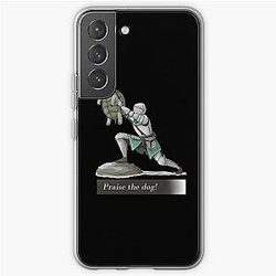 Elden Ring Cases - Elden ring, Elden Ring Dog funny Fan Art Samsung Galaxy Soft Case