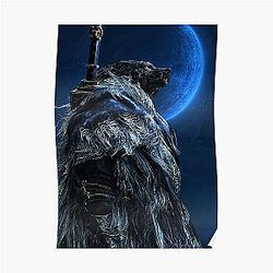 Elden Ring Posters - Elden Ring Blaidd Poster