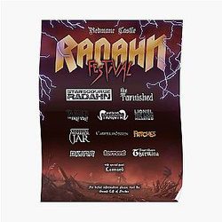 Elden Ring Posters - Elden Ring Radahn Festival Poster Poster
