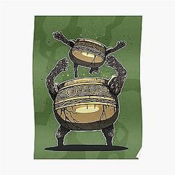 Elden Ring Posters - Elden Ring Alexander  Poster