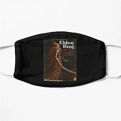 Elden Ring Face Masks - The Original game cover for Elden Ring Flat Mask
