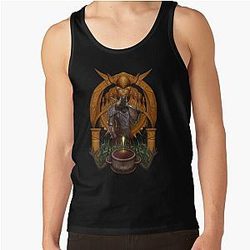 Elden Ring Tank Tops - Elden Ring Sticker Tank Top