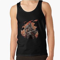 Elden Ring Tank Tops - Elden Ring Tarnished Warrior Tank Top