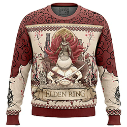 Malenia Blade Of Mquella Elden Ring Ugly Christmas Sweater