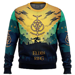 Impressive Elden Ring Ugly Christmas Sweater