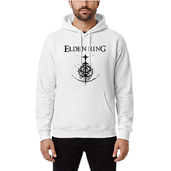 Elden Ring Hoodie Flame of Frenzy Chaos Pattern